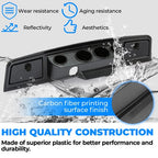 Carbon Fiber Color Dash Board Kit for Yamaha G14 G16 G19 G22 1995 2007