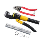 10Ton Hydraulic Crimper Tool for 1/8" to 3/16" Stainless Steel Cable Railing Kit