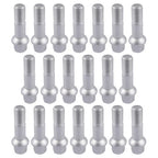 20PCS Wheel Lug Bolts Nuts for Mercedes ML550 S500 CL500 GL450 G500 0009905307
