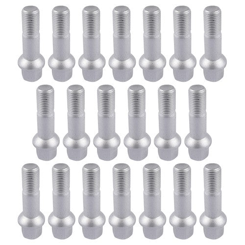 20PCS Wheel Lug Bolts Nuts for Mercedes ML550 S500 CL500 GL450 G500 0009905307