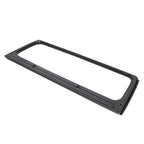 Black Steel Front Windshield Frame for Jeep Wrangler YJ 1987-1995 Piece 1