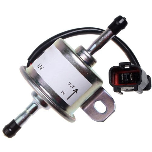 12V Fuel Pump For Yanmar Engine 4JH5E 3TNV88 4JH4AE 4TNE88