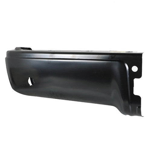 For Ford F150 2009-2014 W/ Sensor Holes Black Primered Left Rear Bumper End