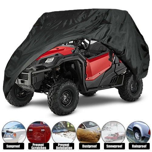 Waterproof Utility Vehicle Storage Cover For Honda Pioneer 1000 SXS USA