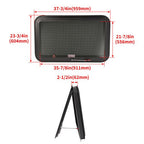 36" W x 22" H RV Exit Window For Camper Emergency Push Out Window Tempered Glass