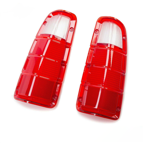 Tail Light Lens Only Pair for Dodge Truck Plymouth Power Wagon 1972-1980