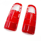 Tail Light Lens Only Pair for Dodge Truck Plymouth Power Wagon 1972-1980