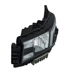 Headlamp Left Side Headlight No Bulbs For Nissan Frontier 2022 23 Black Halogen