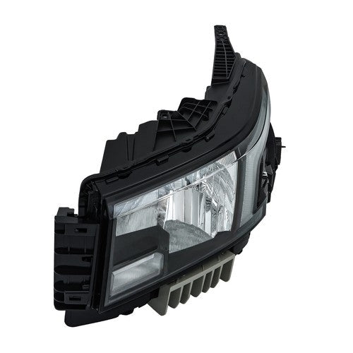 Headlamp Left Side Headlight No Bulbs For Nissan Frontier 2022 23 Black Halogen