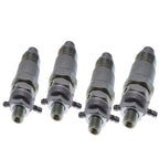 4X Fuel Injectors For Kubota D750 D850 D950 D1302 D1402 V1702 V1902 15271-53020