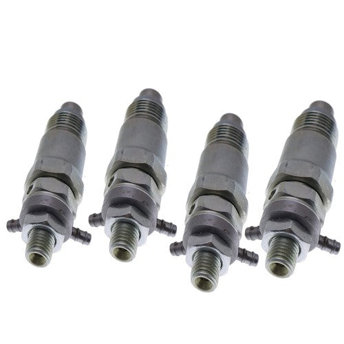 4X Fuel Injectors For Kubota D750 D850 D950 D1302 D1402 V1702 V1902 15271-53020