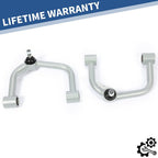 Front Upper Control Arms for 2-4 Lift for 2009 2010-22 Ford F-150 4WD