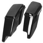 5" Stretched Hard Saddlebags For Harley Electra Road Street Glide Dyna 1993-2013