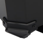 45L Motorcycle Rear Tour Box Top Case with Security Lock Helmet Case Waterproof