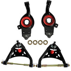 Upper & Lower Tubular Control Arms Set of 4 For Impala Bel Air Biscayne 1965-70