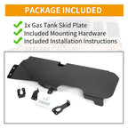 Gas Tank Skid Plate Fuel Tank for Jeep Wrangler JK 4WD 2007-2018 2-Door