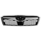 Fit 2014-2018 2017 Subaru Forester Front Chrome Factory OE Style Grille Grill