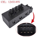 6-Way Driver Seat Adjustment Switch for Chevy Silverado Trax GMC Yukon 12451495
