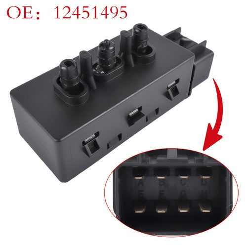 6-Way Driver Seat Adjustment Switch for Chevy Silverado Trax GMC Yukon 12451495