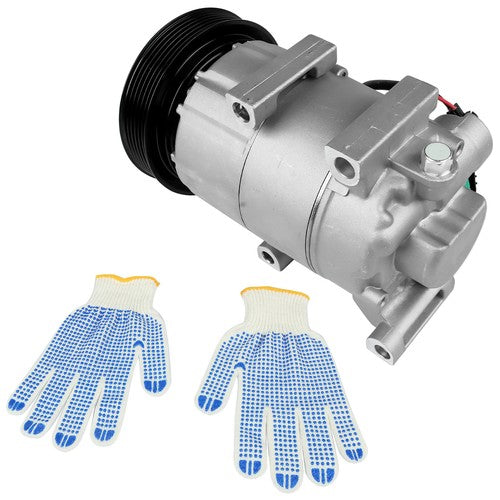 A/C Compressor with Clutch For Hyundai Accent Kia Rio 1.6L l4 GAS DOHC 2018-2019