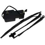 Windshield Wiper Motor Arm Blade Set For Bobcat S130 S150 S160 S175 S185 S205