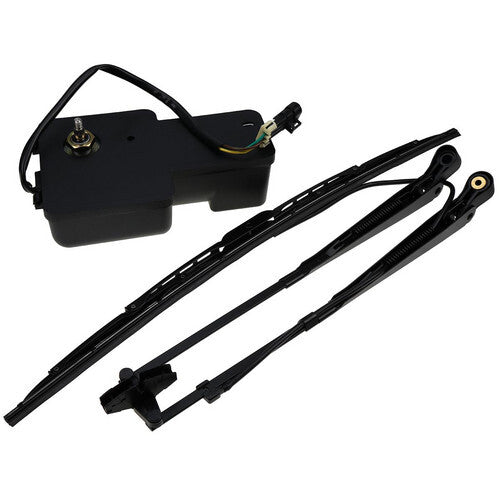 Windshield Wiper Motor Arm Blade Set For Bobcat S130 S150 S160 S175 S185 S205