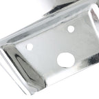 Front Bumper Impact Face Bar For Silverado 1500 2007 2008 2009-2013 Chrome Steel