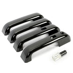 Door Handle Cover For 17 22 Ford F250 F350 Super Duty With Smart Key Touch 4 Door