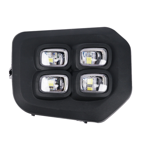 Fog lights 4-Eyes DRL LED Double Turn Signal for 2016-2023 for Toyota Tacoma