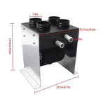 SSHK915-00 Inferno Cab Heater with Defrost 2016-2019 Fit For Honda Pioneer 1000