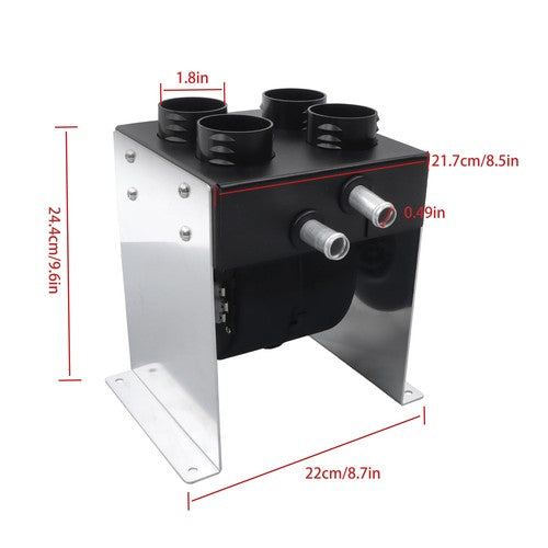 SSHK915-00 Inferno Cab Heater with Defrost 2016-2019 Fit For Honda Pioneer 1000