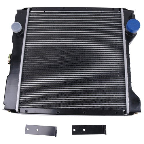 Skid Steer Loader Radiator 3 Row Core 1347609C1 1A12192 for Case IH 1840 1845C