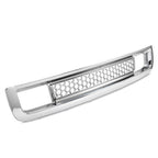 for 07 13 GMC Sierra 1500 Denali Pickup Bottom Lower Bumper Mesh Grille Chrome