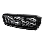 For 2021 2022 2023 Ford F150 F-150 XL XLT Front Bumper Grill Upper Grille Black