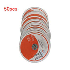 50 Pack 7"x1/16"x7/8" Cut-off Wheel - Metal & Stainless Steel Cutting Discs US