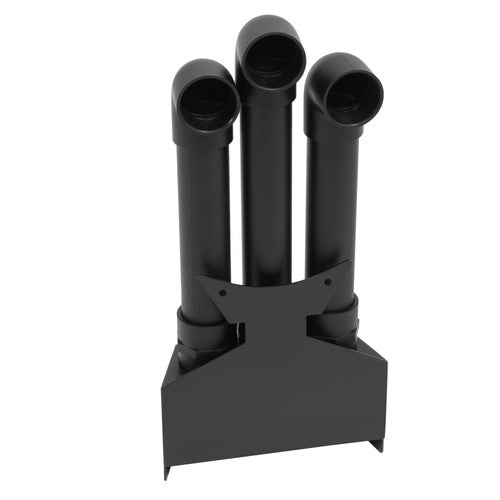 Snorkel Kit for Kawasaki Teryx 750 2 Seater 2008 Black Plastic