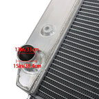 3 Row Full Aluminum Racing Radiator For Ford Mustang GT/LX AT/MT V6/V8 79 80-93