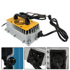 48V 15A Battery Charger O-Type Terminal IP67 For EZGO Club Car Yamaha Golf Cart