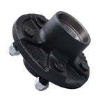 2- 5x4.75 Idler Hubs Fits 3500 lbs.#84  Bearing Kits Replace Trailer Axle