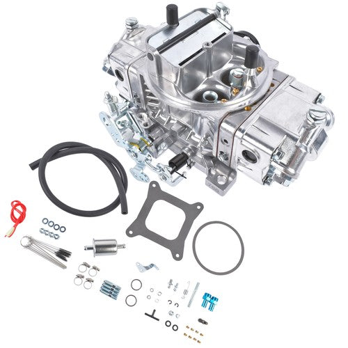 Carburetor Mechanical Secondary 750 CFM 4 Barrel Down Leg Booster Electric Choke