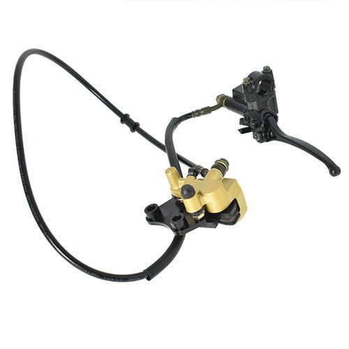 Hydraulic Front Brake Caliper Cylinder Master Pit Mini Bike Go Kart Trolley ATV