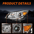 HID/Xenon Headlight Lamp Left Driver Side for 2010-2013 for Buick LaCrosse