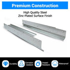 Slip On Rocker Panels for 02-08 Ram 1500 03-09 06 07 2500 3500 Standard Cab 2Dr