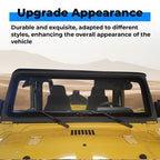 Black Front Windshield Frame for 2003-2006 Jeep Wrangler TJ 55395014AB
