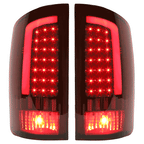 For 2002 2006 Dodge Ram 1500 2500 3500 LED Tail Lights Brake Lamps Left Right
