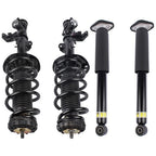 4Pcs Front Strut Assys + Rear Shock Absorber For Cadillac SRX 10-16 w/ Electric