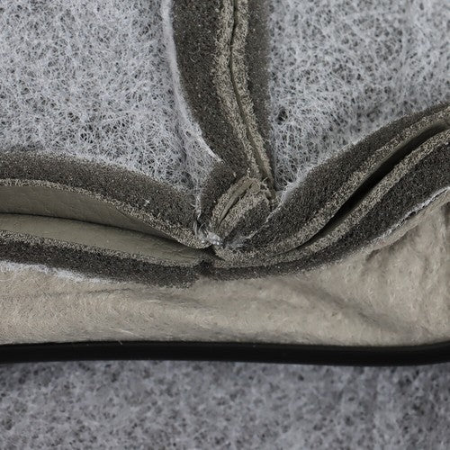Compatible with 2000-2007 Toyota Sequoia 4PCS Front Driver & Passenger Seat Cover Gray