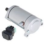 For Suzuki VL1500 VL1500B Intruder 1500 1998-2004 Starter And Relay Solenoid