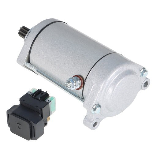 For Suzuki VL1500 VL1500B Intruder 1500 1998-2004 Starter And Relay Solenoid