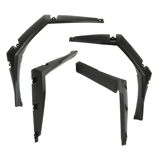 Front Rear Left Right Fender Flares For Polaris Rzr S 800 09-14 Rzr 4 800 11-14